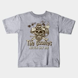 The Goonies Never Say Die Kids T-Shirt